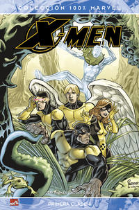 Cover Thumbnail for 100% Marvel: X-Men: Primera Clase (Panini España, 2008 series) #4