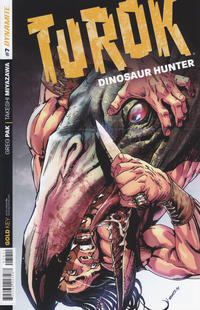 Cover Thumbnail for Turok: Dinosaur Hunter (Dynamite Entertainment, 2014 series) #7