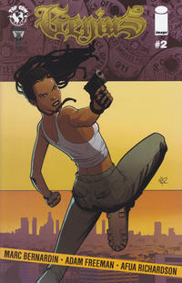 Cover Thumbnail for Genius (Image, 2014 series) #2