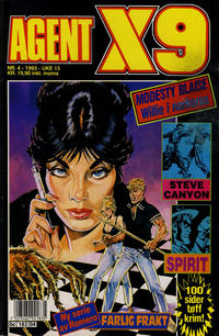 Cover Thumbnail for Agent X9 (Semic, 1976 series) #4/1993