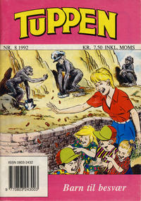Cover Thumbnail for Tuppen (Serieforlaget / Se-Bladene / Stabenfeldt, 1969 series) #8/1992