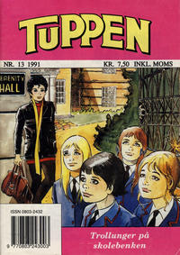 Cover Thumbnail for Tuppen (Serieforlaget / Se-Bladene / Stabenfeldt, 1969 series) #13/1991