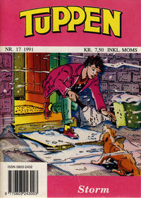Cover Thumbnail for Tuppen (Serieforlaget / Se-Bladene / Stabenfeldt, 1969 series) #17/1991