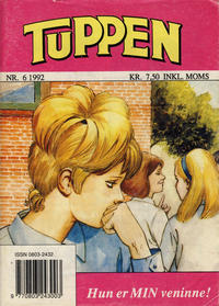 Cover Thumbnail for Tuppen (Serieforlaget / Se-Bladene / Stabenfeldt, 1969 series) #6/1992