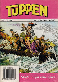 Cover Thumbnail for Tuppen (Serieforlaget / Se-Bladene / Stabenfeldt, 1969 series) #22/1991