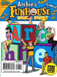 Cover Thumbnail for Archie's Funhouse Double Digest (Archie, 2014 series) #8