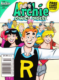 Cover Thumbnail for Archie (Jumbo Comics) Double Digest (Archie, 2011 series) #254 [Newsstand]
