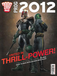 Cover Thumbnail for 2000 AD [Christmas Annual] (Rebellion, 2001 series) #2012