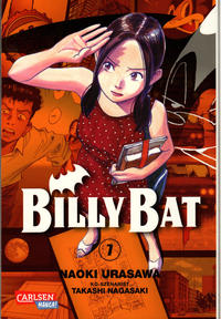 Cover Thumbnail for Billy Bat (Carlsen Comics [DE], 2012 series) #7
