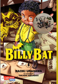 Cover Thumbnail for Billy Bat (Carlsen Comics [DE], 2012 series) #8