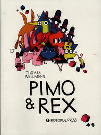 Cover Thumbnail for Pimo & Rex (Rotopol, 2013 series) 