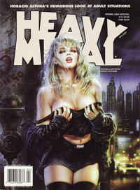 Cover Thumbnail for Heavy Metal Special Editions (Heavy Metal, 1981 series) #v14#1 - Erotic Special