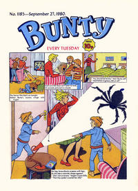 Cover Thumbnail for Bunty (D.C. Thomson, 1958 series) #1185