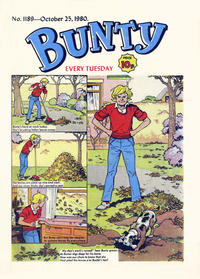 Cover Thumbnail for Bunty (D.C. Thomson, 1958 series) #1189