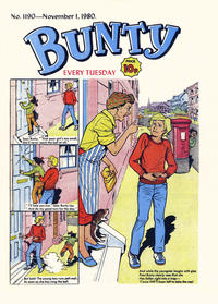 Cover Thumbnail for Bunty (D.C. Thomson, 1958 series) #1190