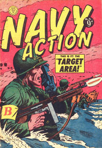 Cover Thumbnail for Navy Action (Horwitz, 1954 ? series) #5