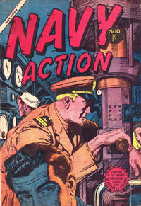 Cover Thumbnail for Navy Action (Horwitz, 1954 ? series) #10