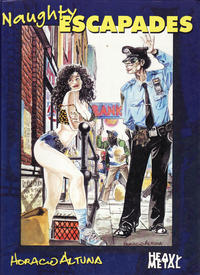 Cover Thumbnail for Naughty Escapades (Heavy Metal, 2001 ? series) 