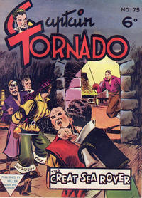 Cover Thumbnail for Captain Tornado (L. Miller & Son, 1952 series) #75