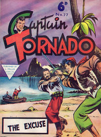 Cover Thumbnail for Captain Tornado (L. Miller & Son, 1952 series) #77
