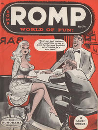 Cover Thumbnail for Romp (Marvel, 1960 series) #35