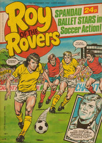 Cover Thumbnail for Roy of the Rovers (IPC, 1976 series) #14 September 1985 [461]