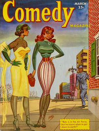 Cover Thumbnail for Comedy (Marvel, 1951 ? series) #12
