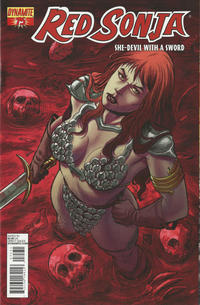 Cover Thumbnail for Red Sonja (Dynamite Entertainment, 2005 series) #75 [Cover C]