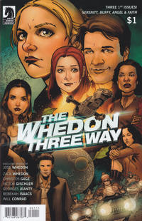 Cover Thumbnail for The Whedon Three Way (Dark Horse, 2014 series) 