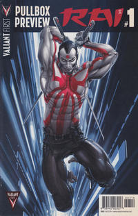 Cover Thumbnail for Valiant First Pullbox Preview (Valiant Entertainment, 2014 series) #1