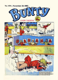 Cover Thumbnail for Bunty (D.C. Thomson, 1958 series) #1194