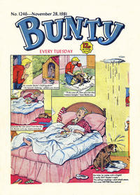Cover Thumbnail for Bunty (D.C. Thomson, 1958 series) #1246