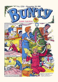 Cover Thumbnail for Bunty (D.C. Thomson, 1958 series) #1250