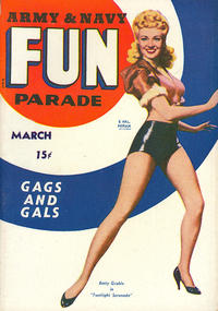 Cover Thumbnail for Army and Navy Fun Parade (Harvey, 1942 series) #v1#12