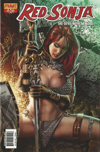 Cover Thumbnail for Red Sonja (Dynamite Entertainment, 2005 series) #61 [Cover B]