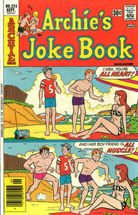 Cover Thumbnail for Archie's Joke Book Magazine (Archie, 1953 series) #224