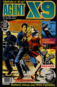 Cover Thumbnail for Agent X9 (Semic, 1976 series) #10/1993