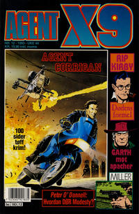 Cover Thumbnail for Agent X9 (Semic, 1976 series) #12/1993