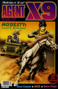 Cover Thumbnail for Agent X9 (Semic, 1976 series) #13/1993