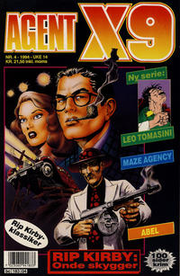 Cover Thumbnail for Agent X9 (Semic, 1976 series) #4/1994