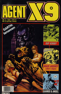 Cover Thumbnail for Agent X9 (Semic, 1976 series) #6/1994