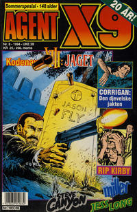 Cover Thumbnail for Agent X9 (Semic, 1976 series) #8/1994