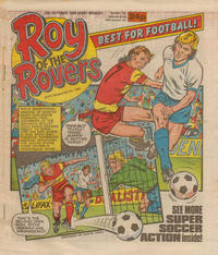 Cover Thumbnail for Roy of the Rovers (IPC, 1976 series) #12 October 1985 [465]