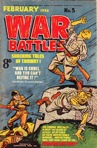 Cover Thumbnail for War Battles (Consolidated Press, 1952 series) #5