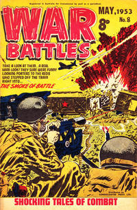 Cover Thumbnail for War Battles (Consolidated Press, 1952 series) #8