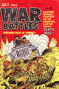 Cover Thumbnail for War Battles (Consolidated Press, 1952 series) #10