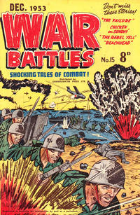 Cover Thumbnail for War Battles (Consolidated Press, 1952 series) #15