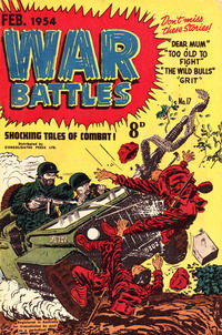 Cover Thumbnail for War Battles (Consolidated Press, 1952 series) #17