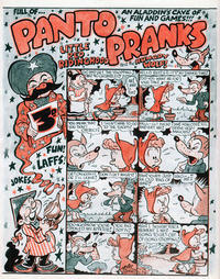 Cover Thumbnail for Panto Pranks (Hotspur, 1949 series) 