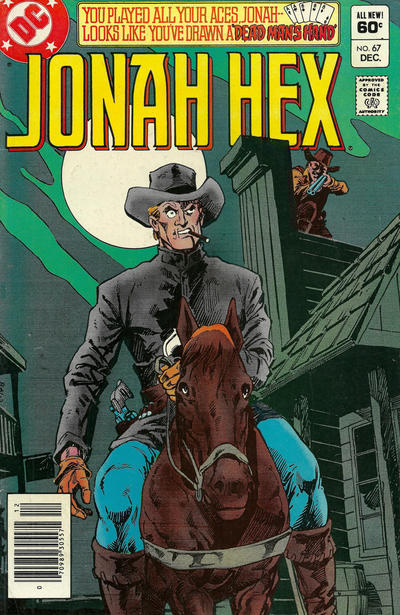 Cover for Jonah Hex (DC, 1977 series) #67 [Newsstand]
